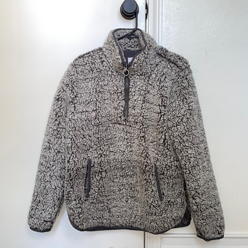 Nordstrom Thread & Supply Sherpa Pullover